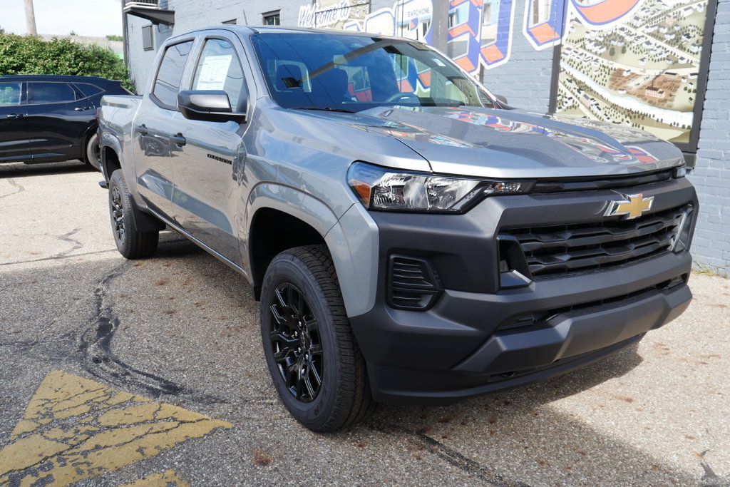 New 2026 Chevrolet Colorado W/T w/ WT Custom Package AWD/4WD image 27