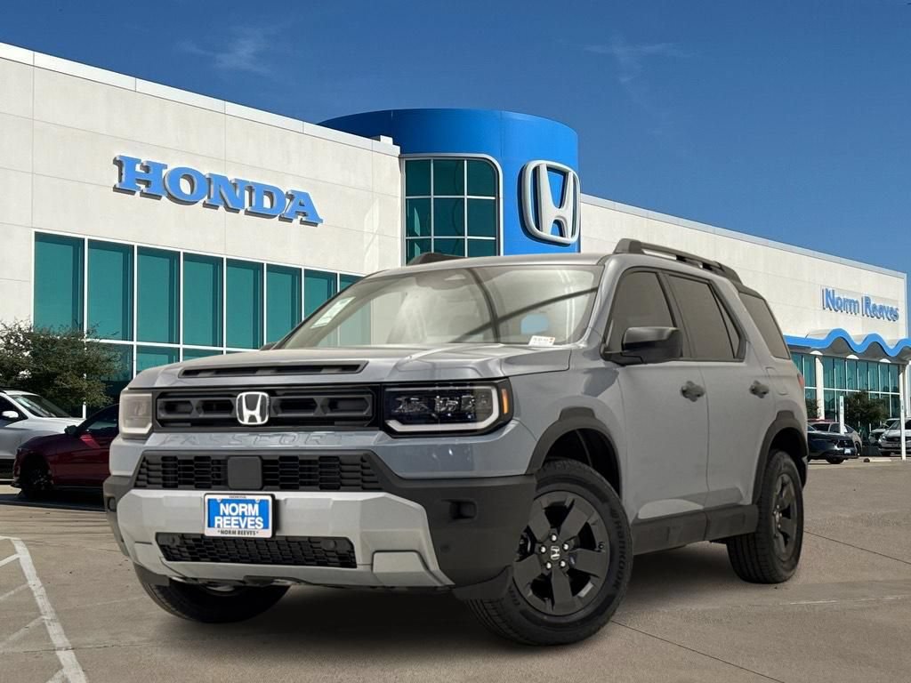 New 2026 Honda Passport RTL