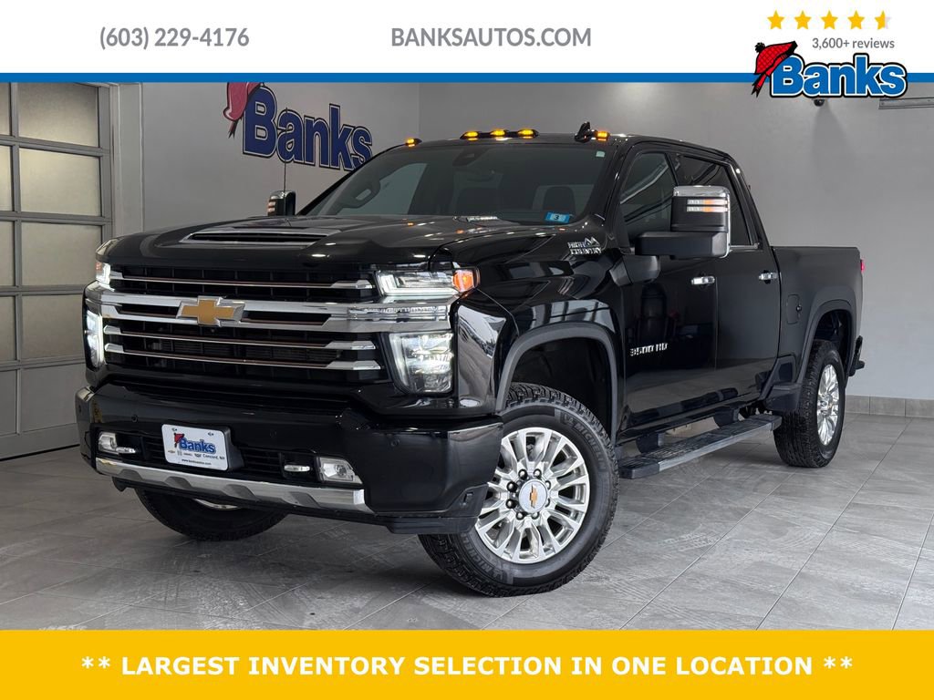 Used 2022 Chevrolet Silverado 3500 High Country w/ Z71 Off-Road Package