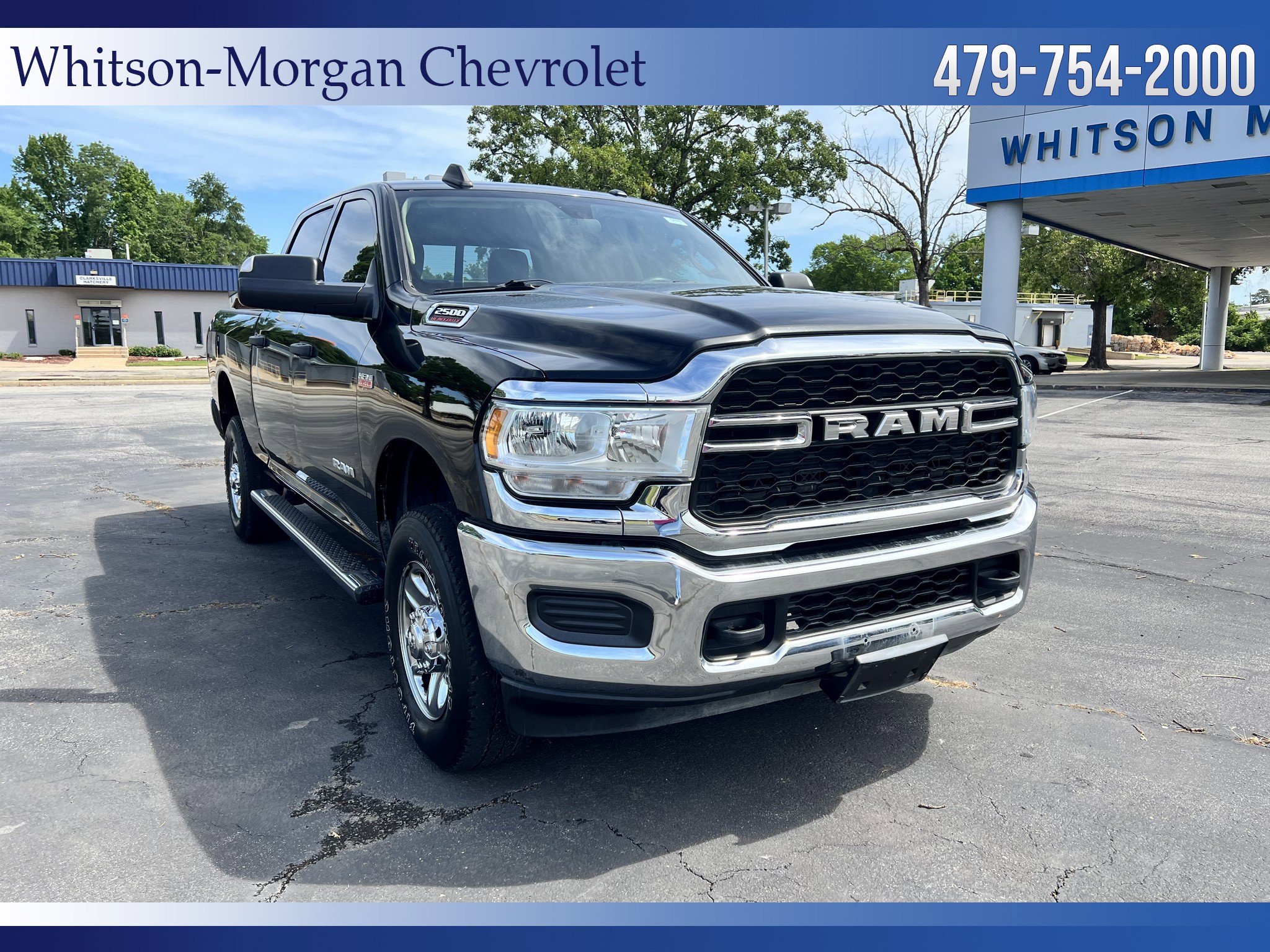 Used 2020 RAM 2500 Tradesman AWD/4WD image 3