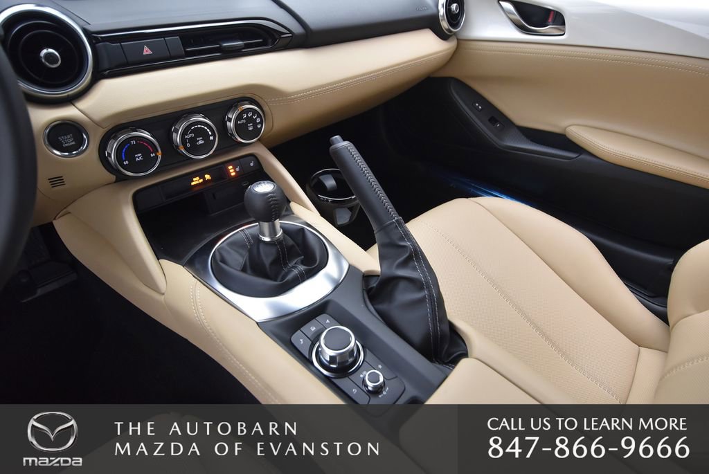 New 2025 MAZDA MX-5 Miata Grand Touring w/ Appearance Package image 33