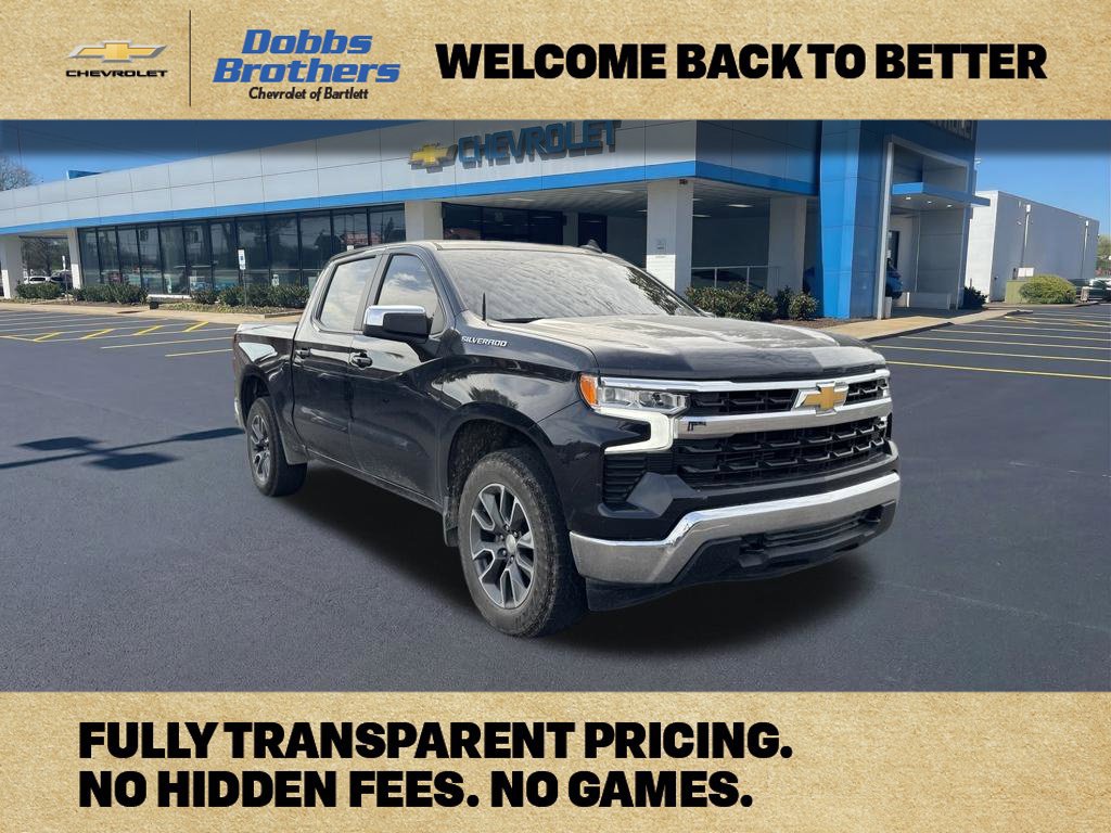 Used 2024 Chevrolet Silverado 1500 LT