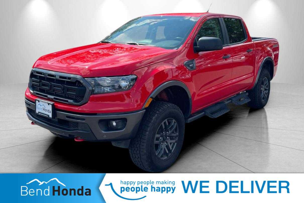 Used 2021 Ford Ranger XLT w/ Tremor Off-Road Package AWD/4WD video 1