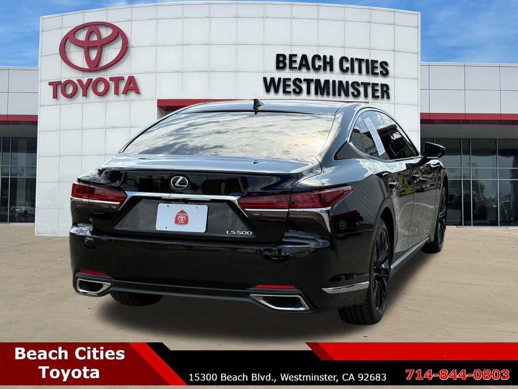 Used 2019 Lexus LS 500 w/ Luxury Package RWD image 9