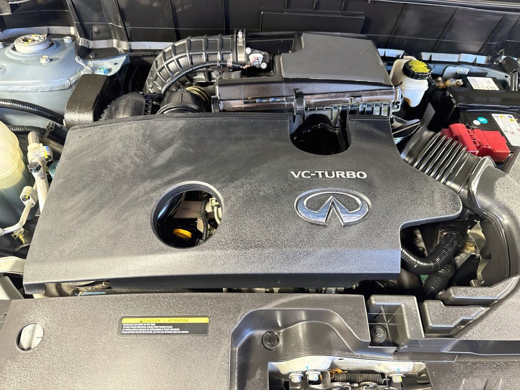 Certified 2022 INFINITI QX55 Luxe w/ Cargo Package AWD/4WD image 42
