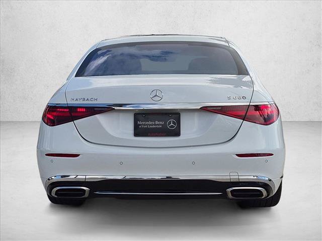 Certified 2025 Mercedes-Benz Maybach S 680 4MATIC image 7