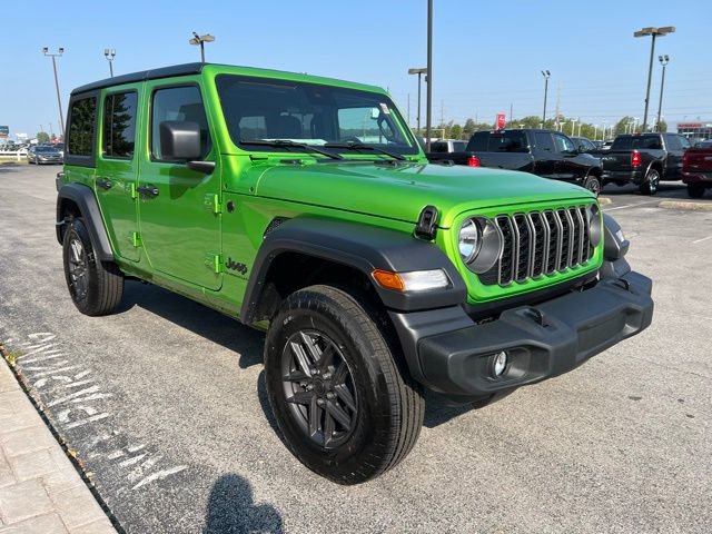 New 2025 Jeep Wrangler Unlimited Sport AWD/4WD image 5