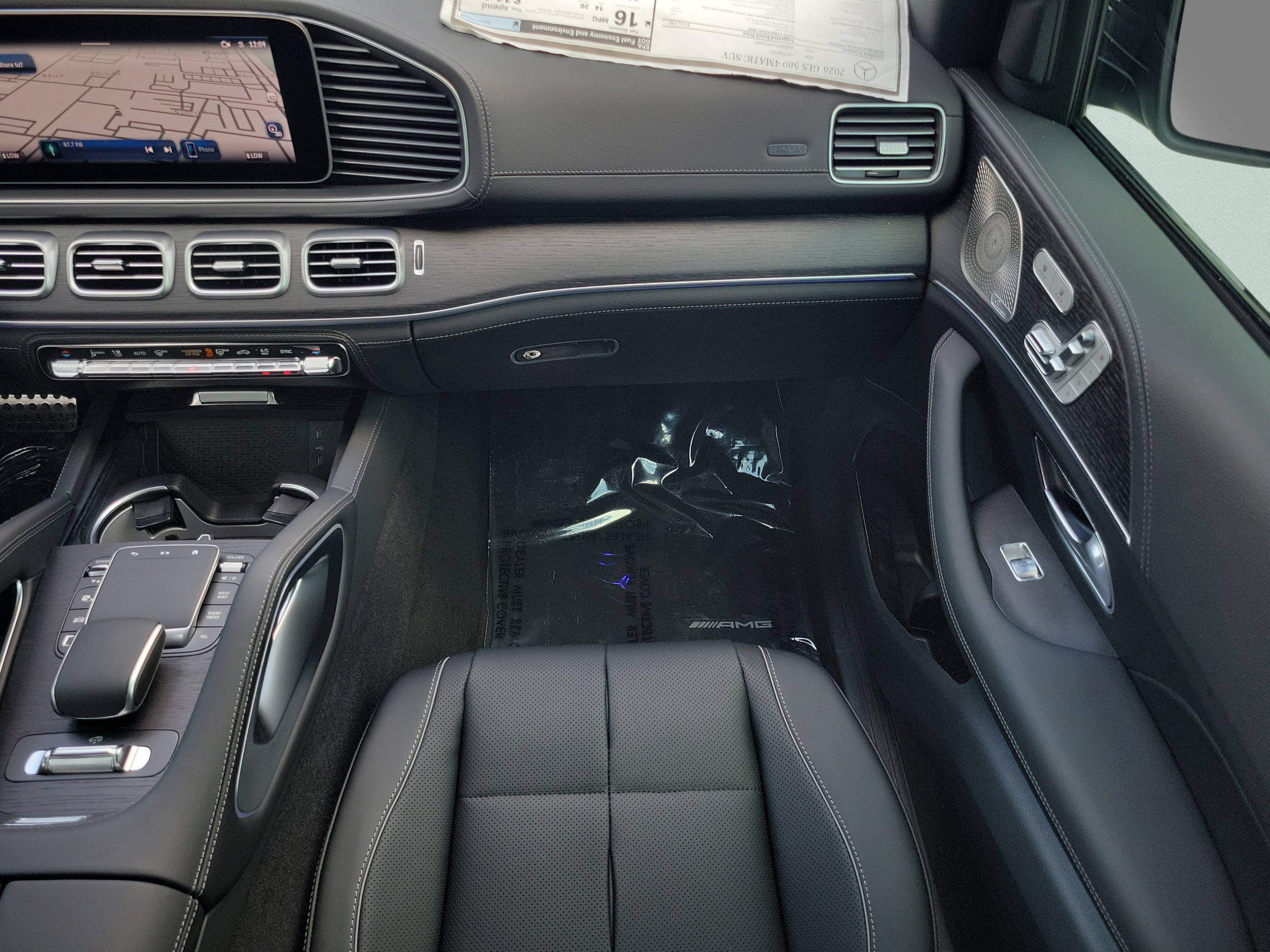 New 2026 Mercedes-Benz GLS 580 4MATIC image 16