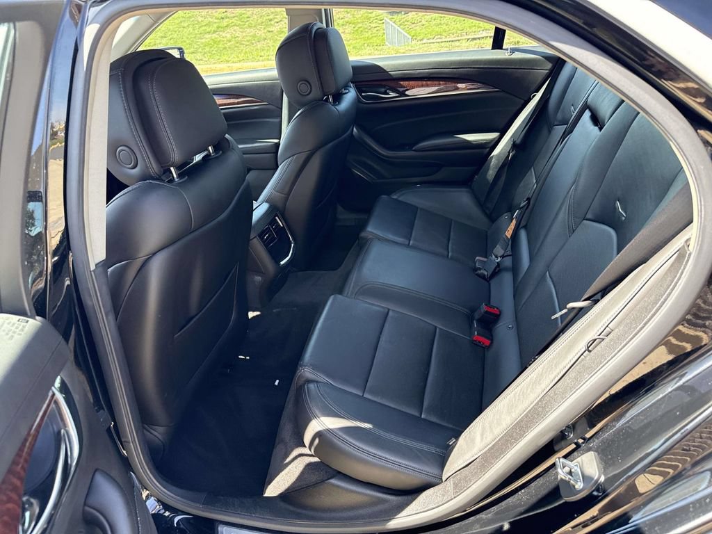 Used 2014 Cadillac CTS Luxury RWD image 10