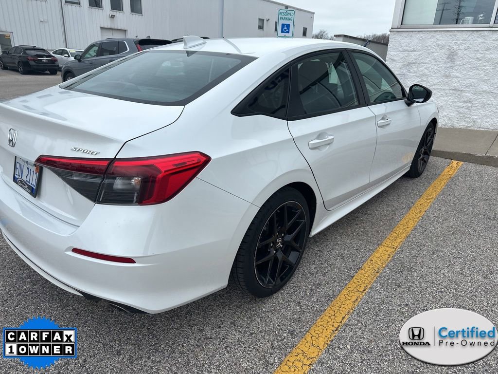 Certified 2023 Honda Civic Sport image 4
