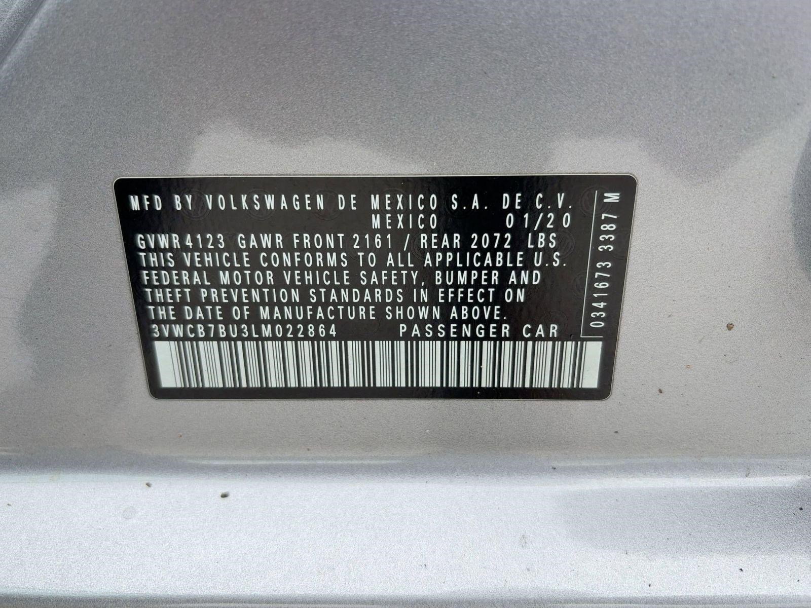 Used 2020 Volkswagen Jetta SE image 19