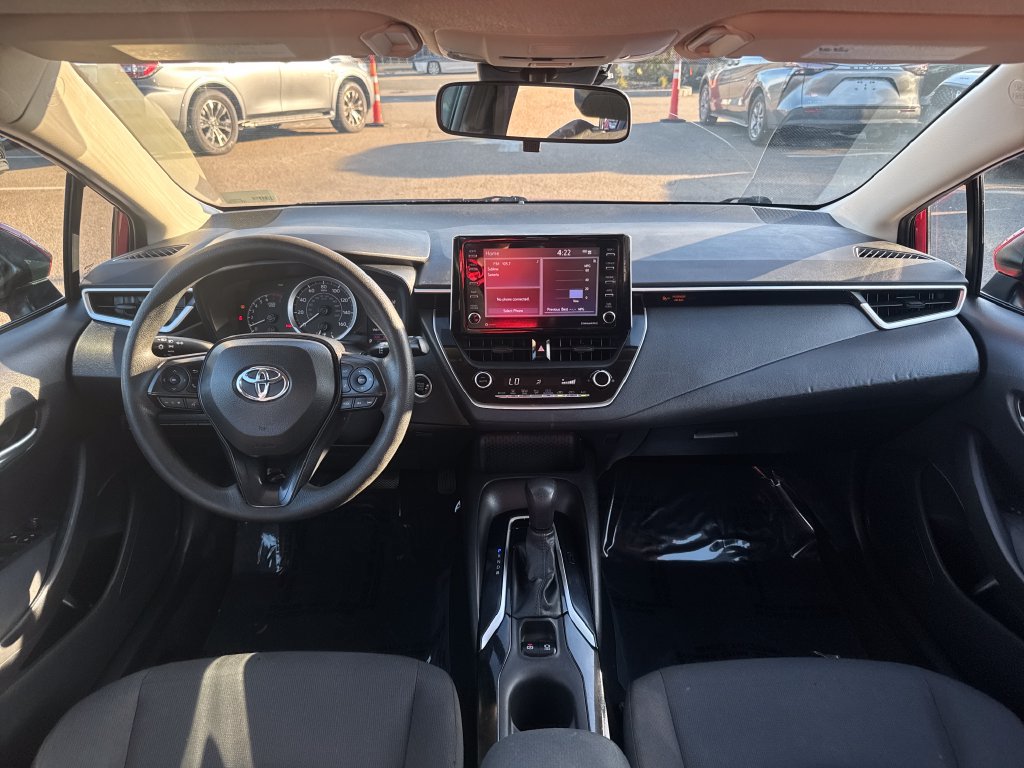 Used 2021 Toyota Corolla LE w/ LE Convenience Package FWD image 10