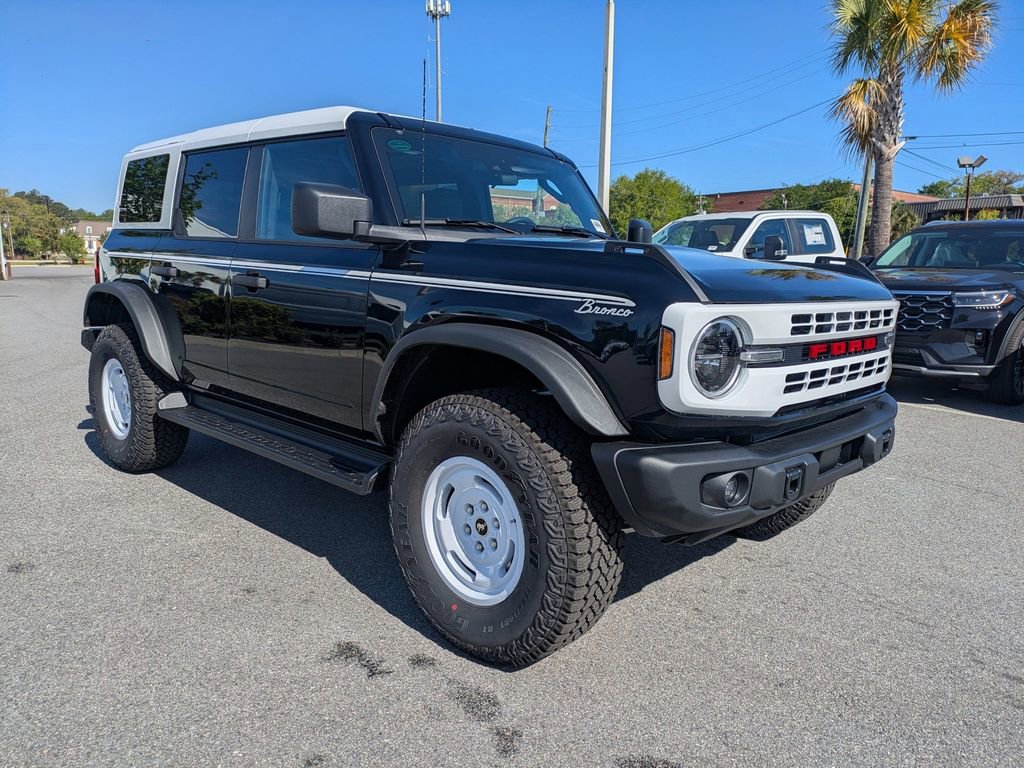 New 2026 Ford Bronco Heritage Edition