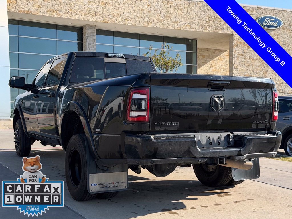 Used 2022 RAM 3500 Laramie w/ Night Edition AWD/4WD image 11