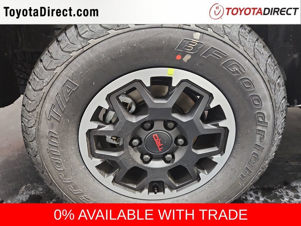 New 2026 Toyota Tacoma TRD Off-Road AWD/4WD image 8