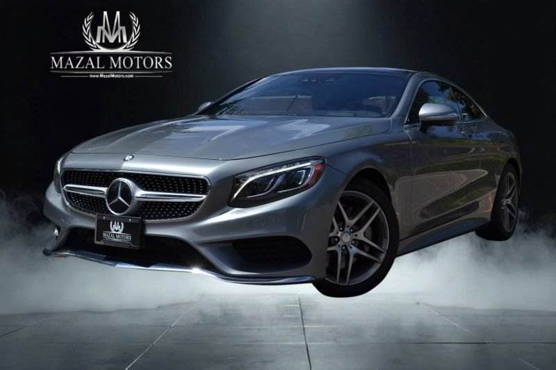 Used 2015 Mercedes-Benz S 550 4MATIC Coupe image 3