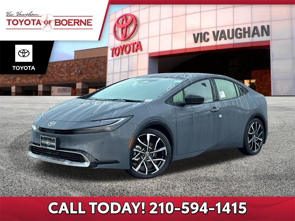 New 2026 Toyota Prius XSE