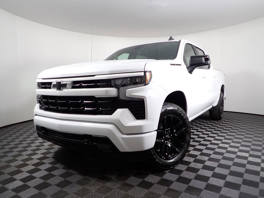 New 2026 Chevrolet Silverado 1500 RST w/ Dark Appearance Package AWD/4WD image 2