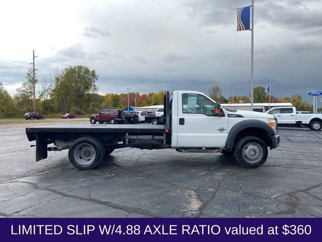Used 2015 Ford F550 4x4 Regular Cab Super Duty image 8