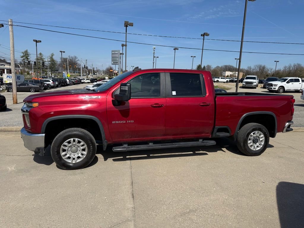 Used 2020 Chevrolet Silverado 2500 LT w/ All Star Edition image 10