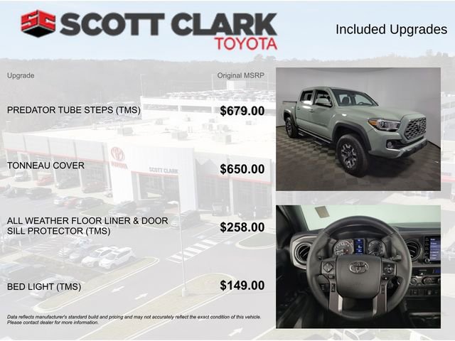 Used 2023 Toyota Tacoma TRD Off-Road image 8
