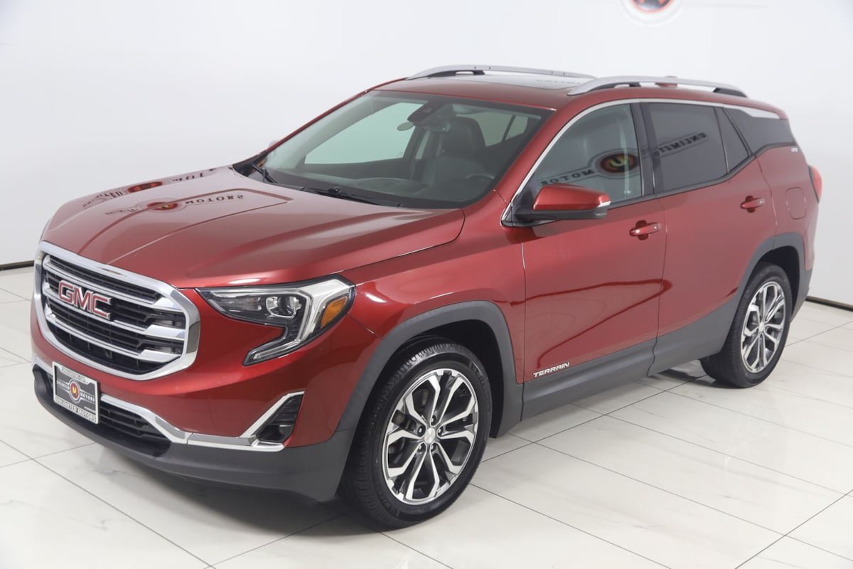 Used 2018 GMC Terrain SLT w/ Preferred Package AWD/4WD image 21