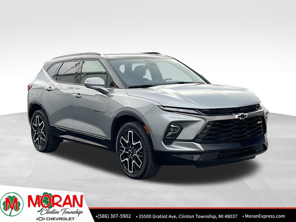 Certified 2024 Chevrolet Blazer RS w/ Enhanced Convenience Package image 9