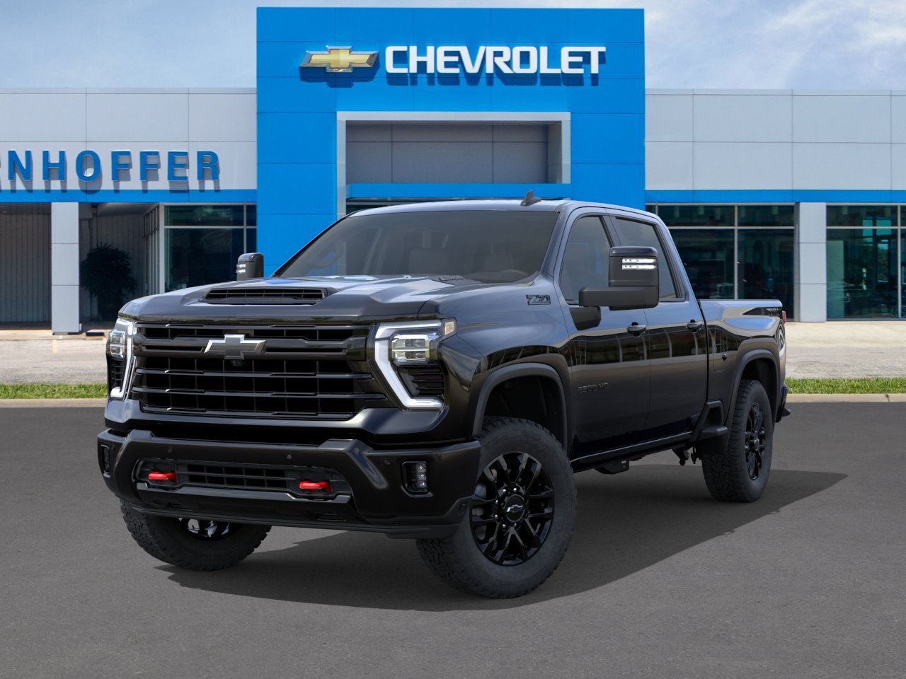 New 2026 Chevrolet Silverado 2500 LT w/ Trail Boss Package AWD/4WD image 6