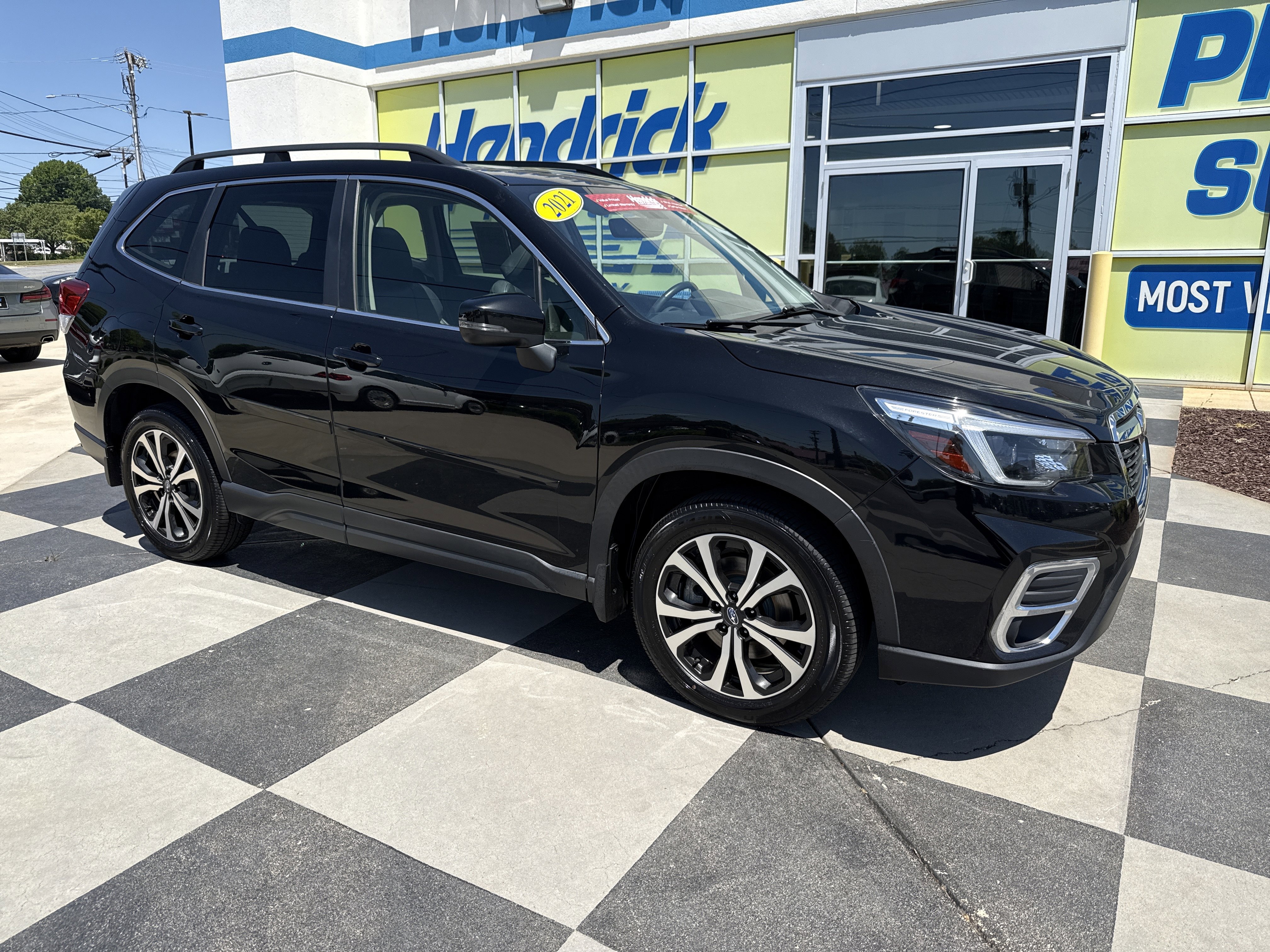 Used 2021 Subaru Forester Limited w/ Popular Package #3 AWD/4WD image 2