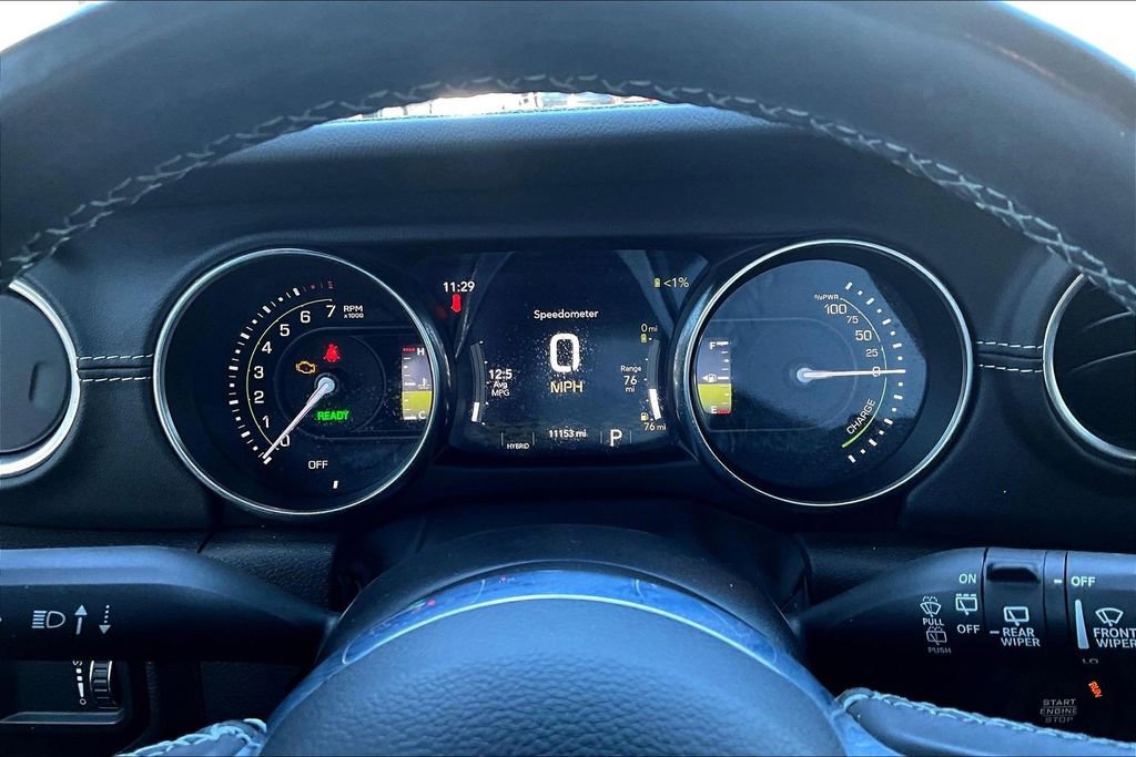 Used 2023 Jeep Wrangler Unlimited Sahara w/ Cold Weather Group image 12