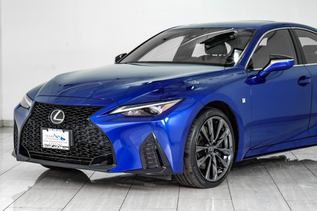 Used 2022 Lexus IS 350 F Sport w/ Memory Package image 56