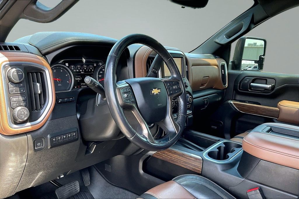 Used 2021 Chevrolet Silverado 2500 High Country w/ Z71 Off-Road Package AWD/4WD image 14