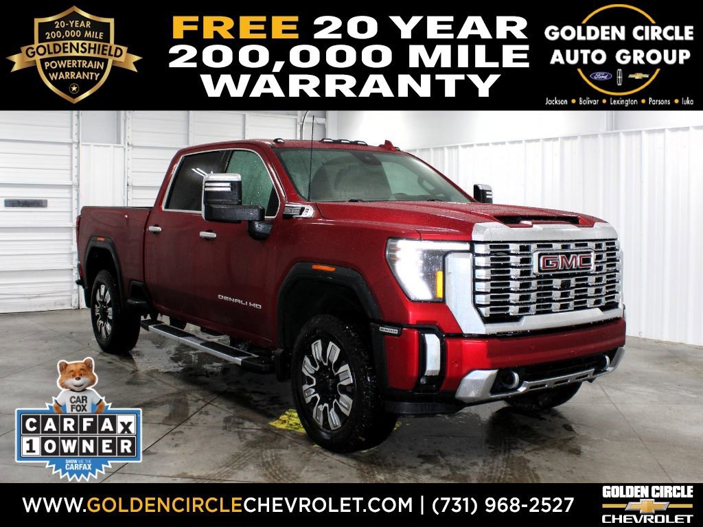 Used 2024 GMC Sierra 2500 Denali w/ Denali Reserve Package