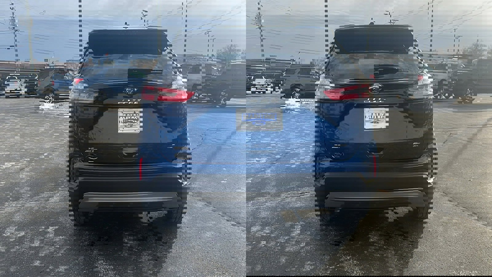 Used 2022 Ford Edge SEL w/ Convenience Package image 6