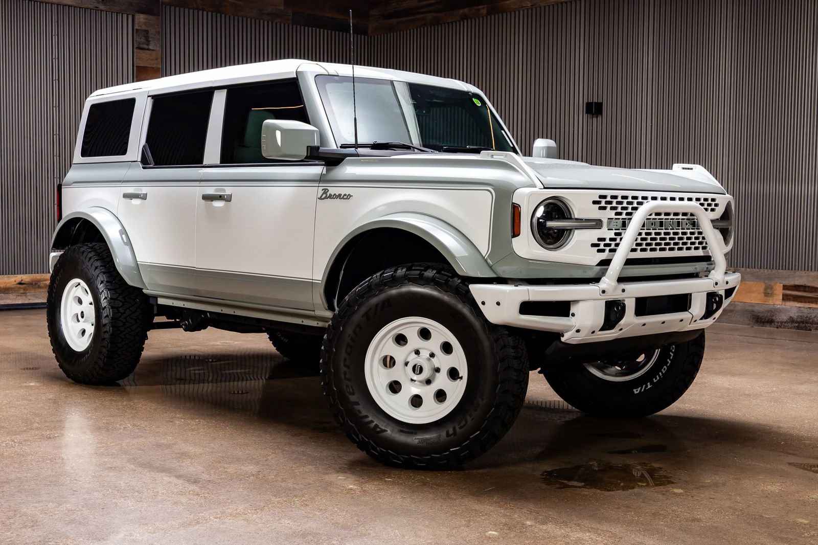 Used 2022 Ford Bronco Wildtrak