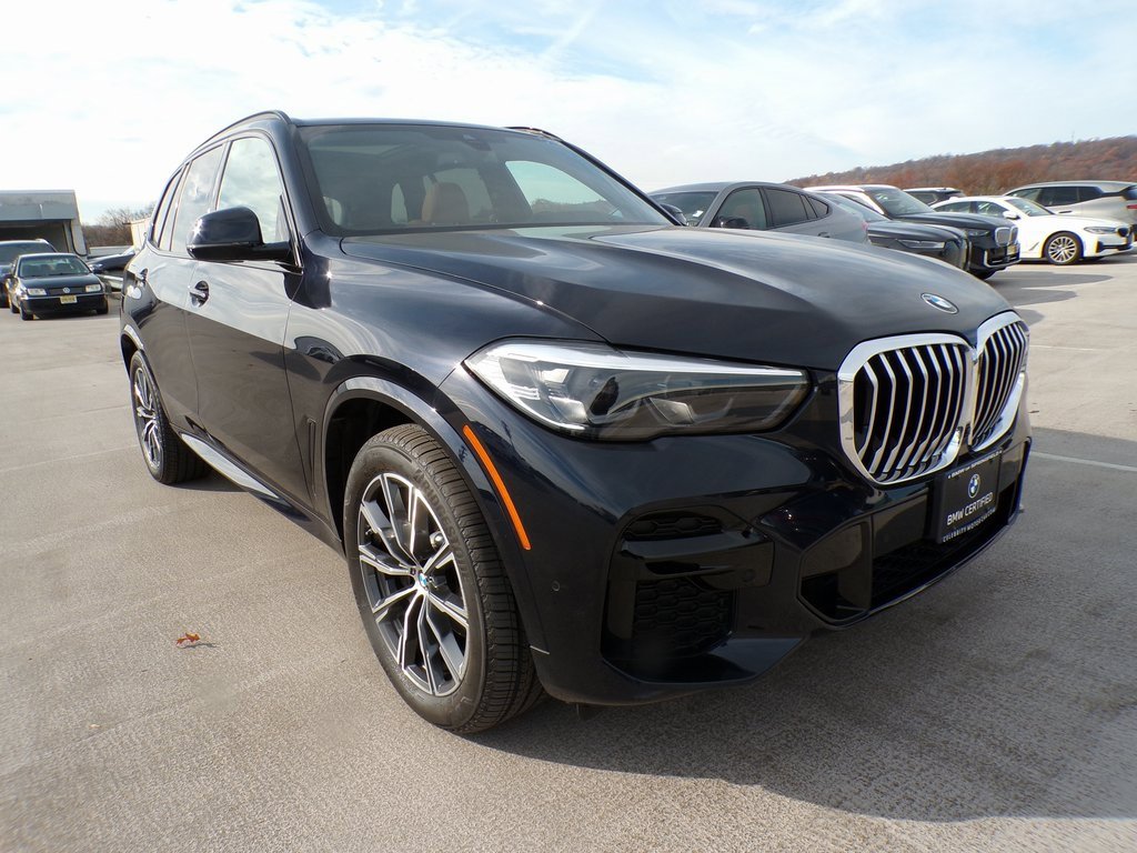 Certified 2023 BMW X5 xDrive40i w/ M Sport Package