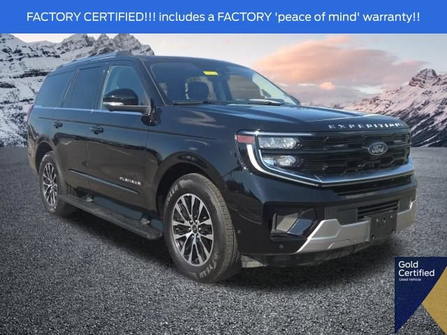 Used 2025 Ford Expedition Platinum AWD/4WD image 1