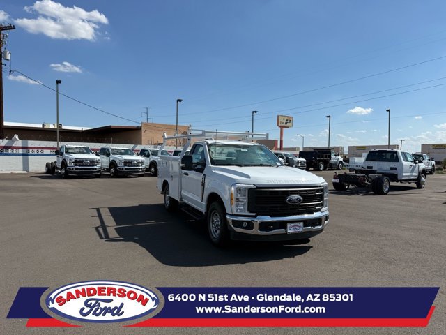 New 2026 Ford F250 XL w/ XL Chrome Package