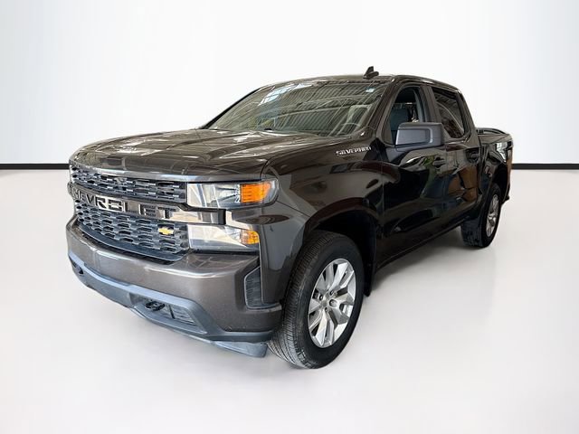 Used 2021 Chevrolet Silverado 1500 Custom