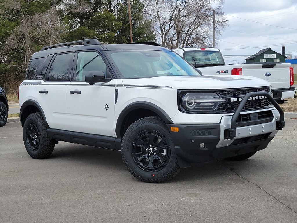 New 2026 Ford Bronco Sport Outer Banks w/ Sasquatch Outer Banks Package AWD/4WD image 31