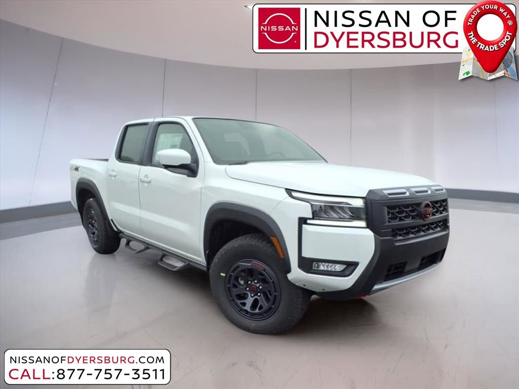 New 2025 Nissan Frontier PRO-4X w/ Pro Convenience Package image 1