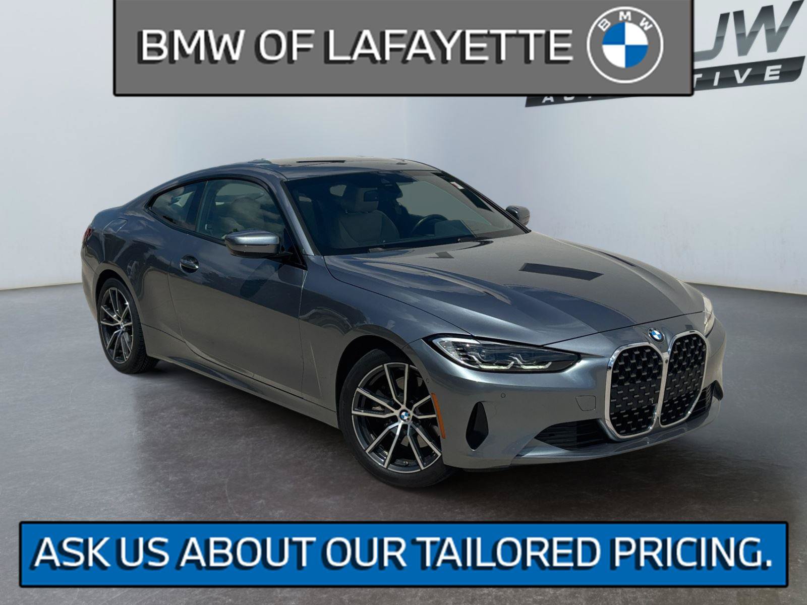 Used 2021 BMW 430i xDrive Coupe w/ Premium Package AWD/4WD image 1