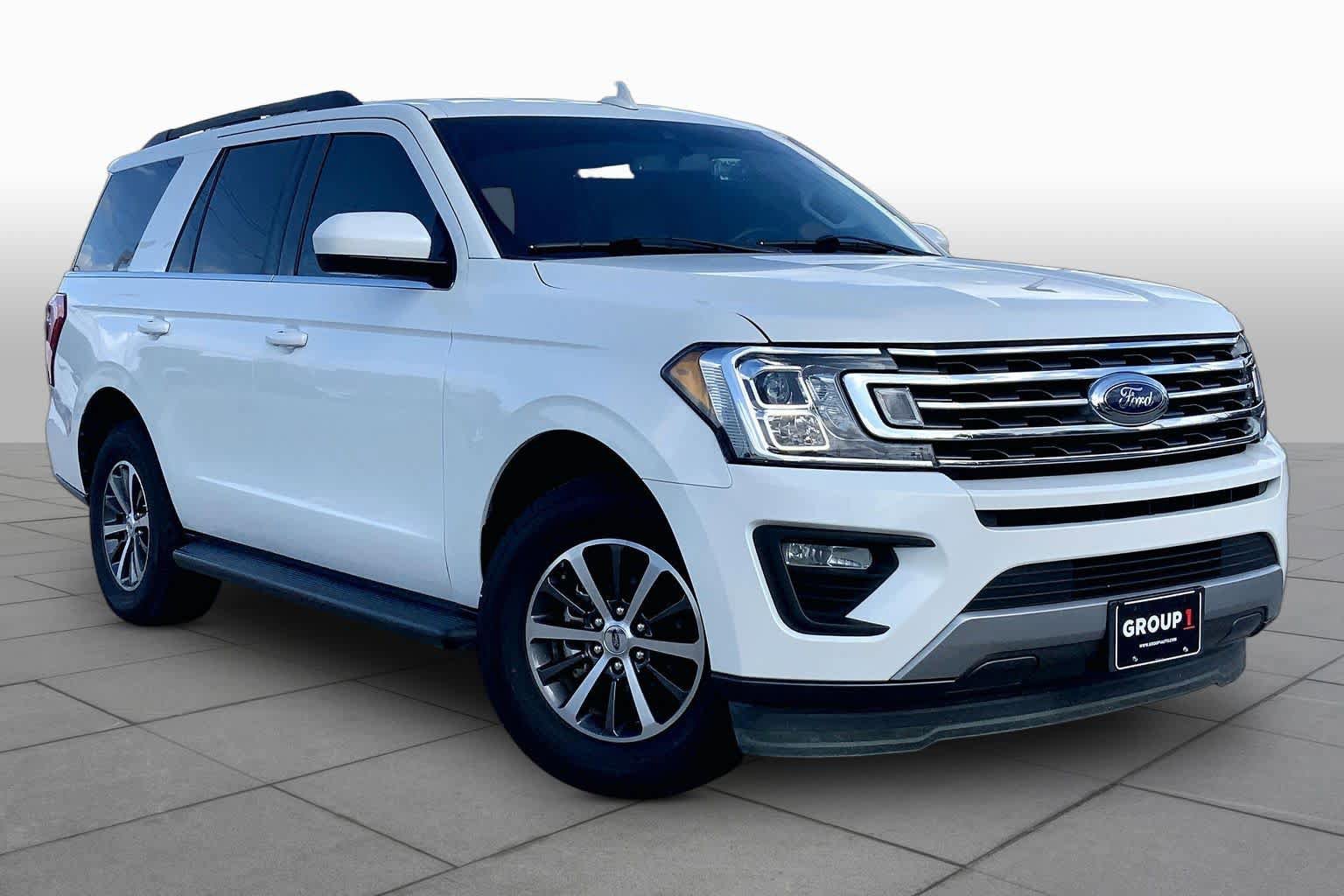 Used 2020 Ford Expedition XLT w/ Cargo Package RWD image 3