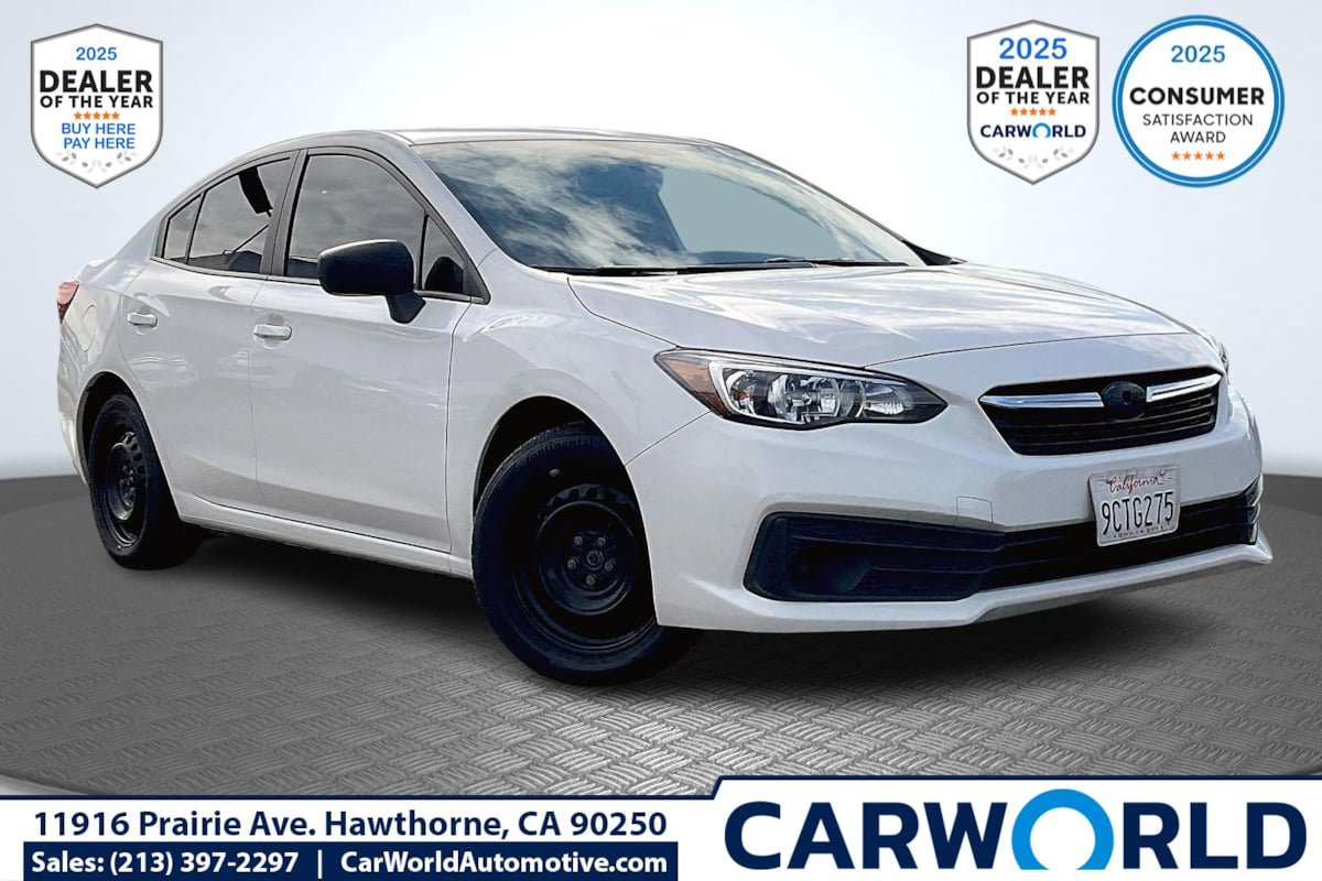 Used 2022 Subaru Impreza 2.0i