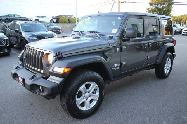Used 2019 Jeep Wrangler Unlimited Sport S AWD/4WD image 2