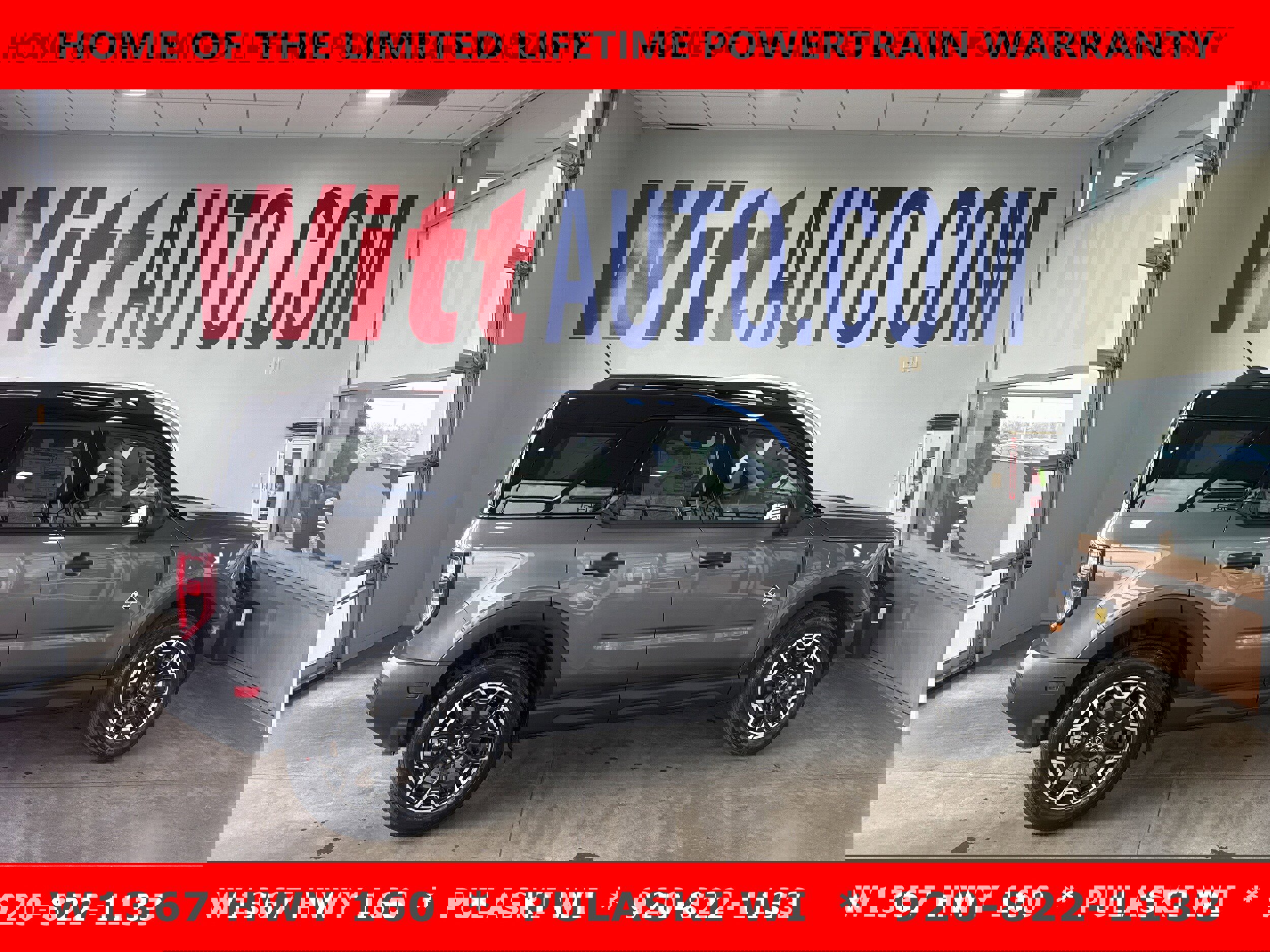 New 2026 Ford Bronco Sport Outer Banks image 1