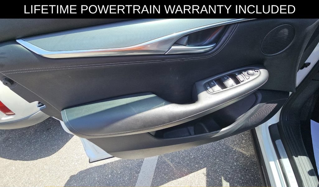 Certified 2023 INFINITI QX55 Luxe w/ Cargo Package AWD/4WD image 13
