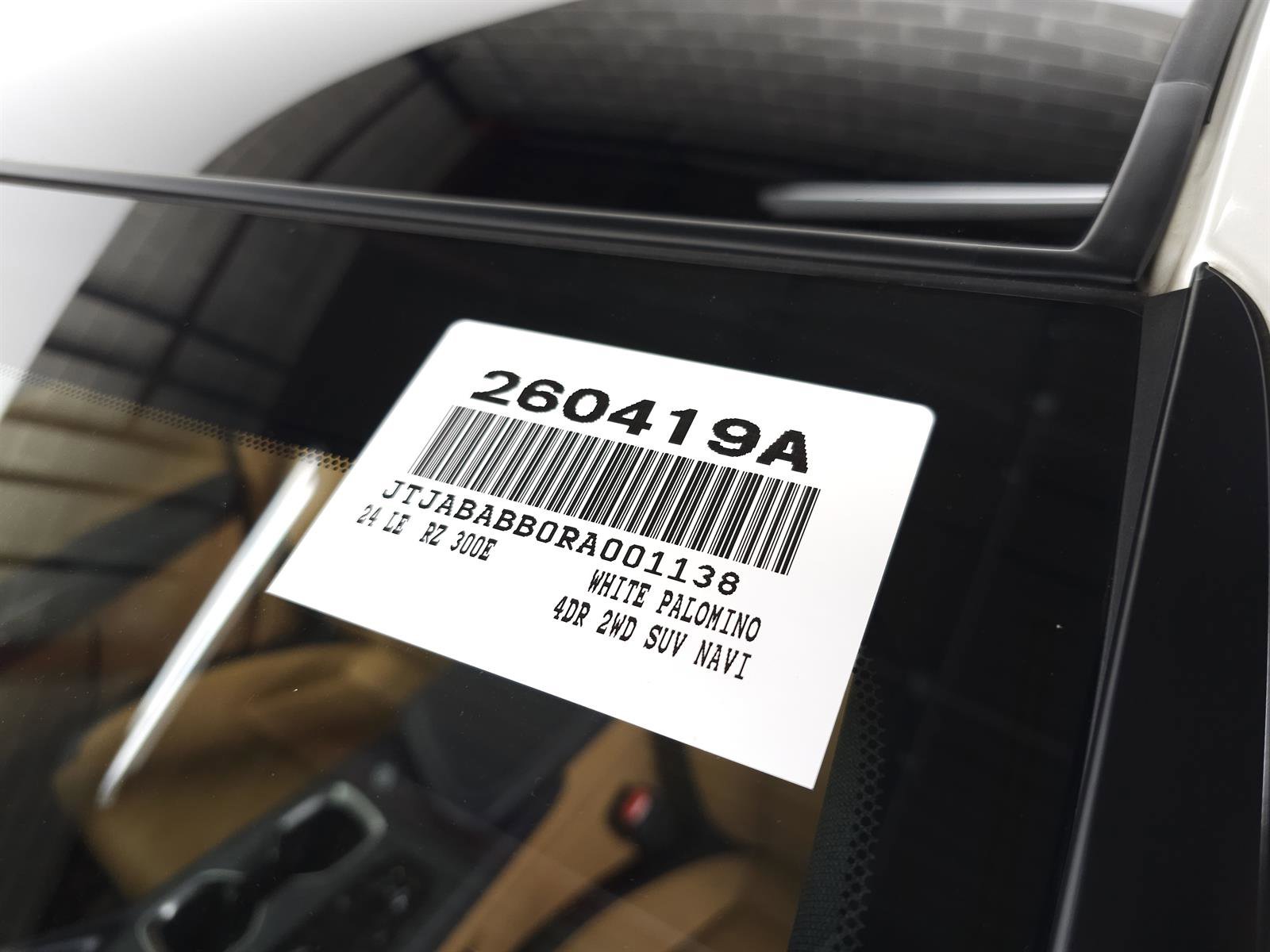 Certified 2024 Lexus RZ 300e Premium w/ Accessory Package (2T) FWD image 35