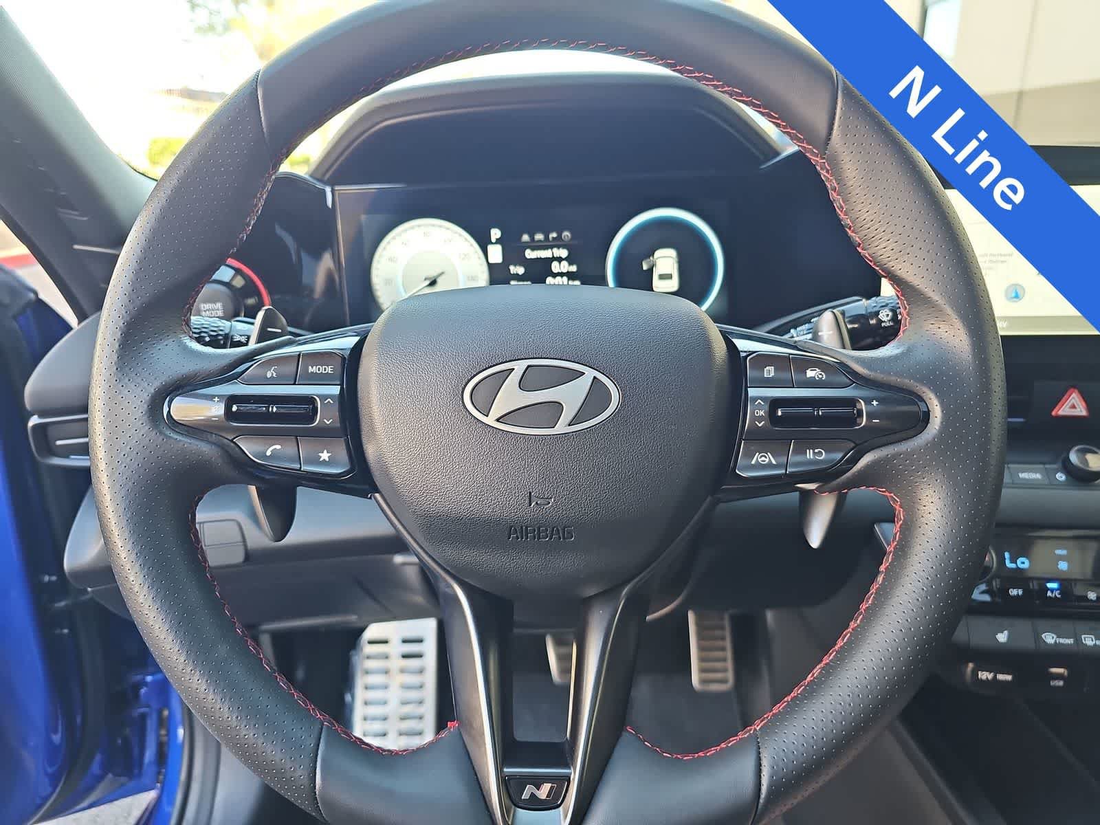 Used 2025 Hyundai Elantra N Line FWD image 19