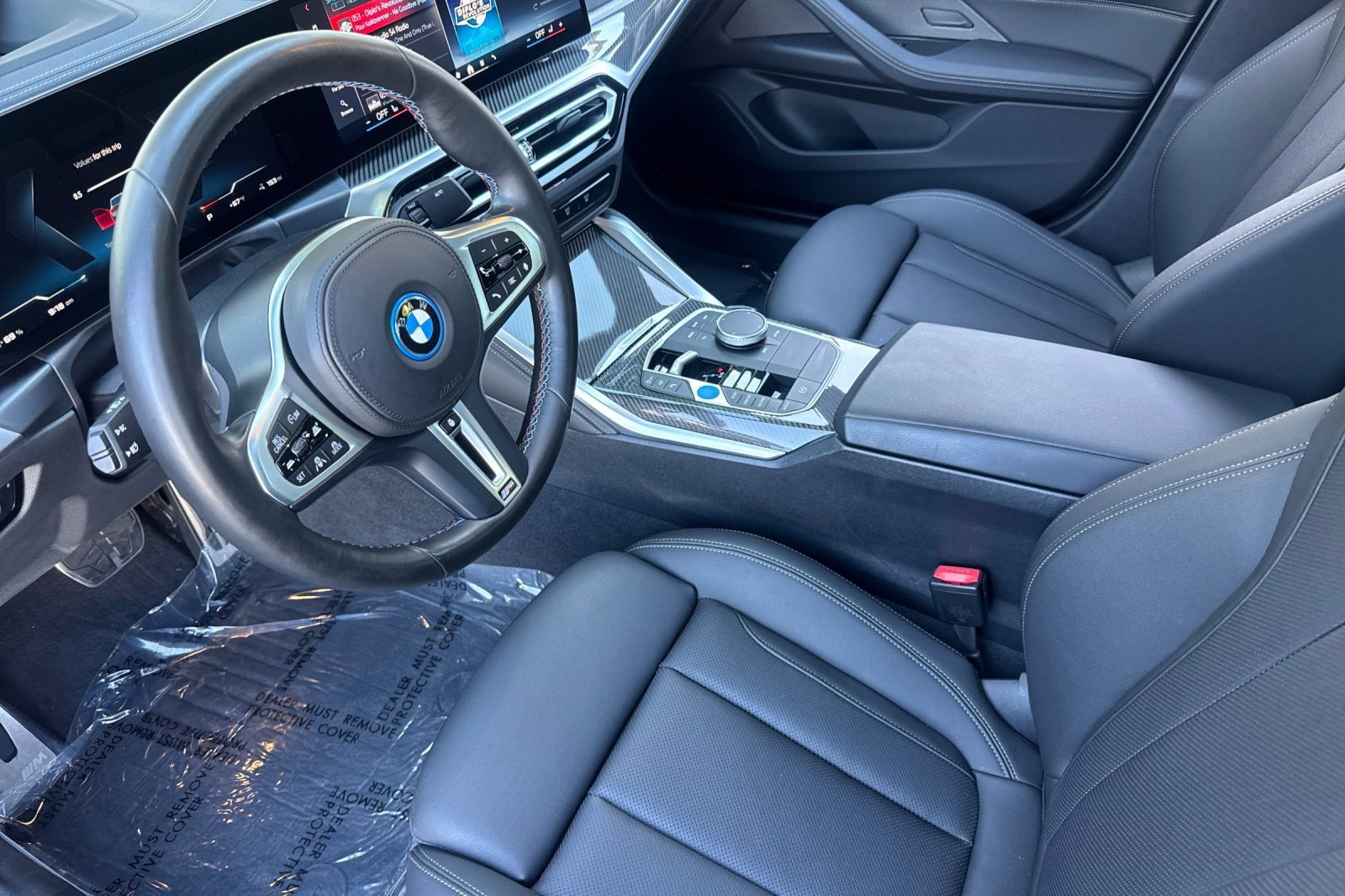 Certified 2024 BMW i4 M50 AWD/4WD image 4